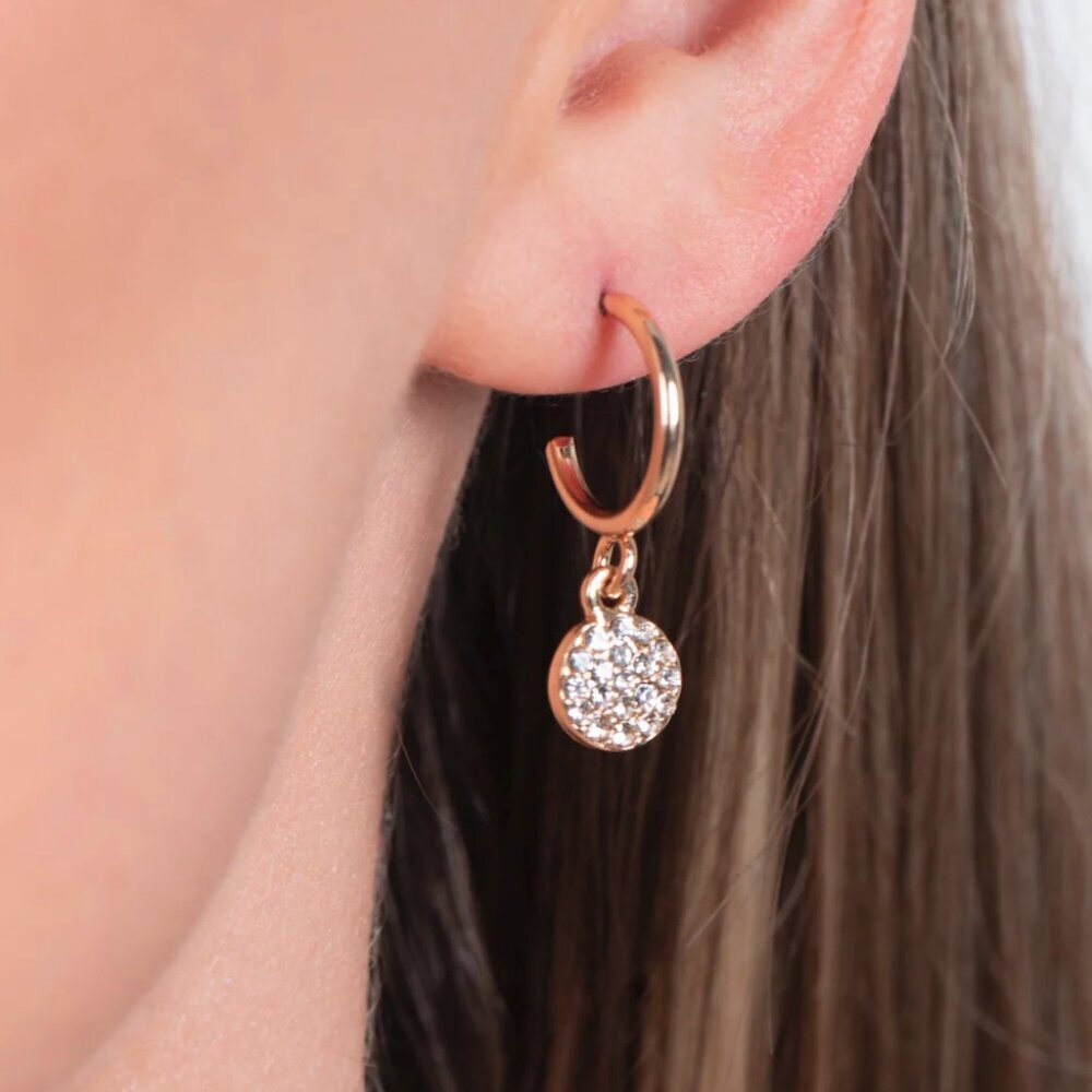 Paparazzi Jewelry Accessories - Bodacious Ballroom - Gold Earrings - Vintage